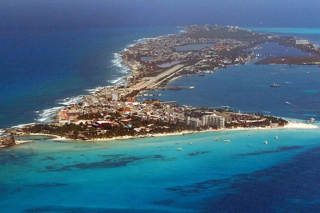 Amara Cancun Beachfront Condo מראה חיצוני תמונה