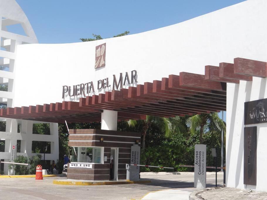 Amara Cancun Beachfront Condo מראה חיצוני תמונה