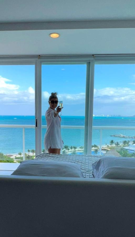 Amara Cancun Beachfront Condo מראה חיצוני תמונה