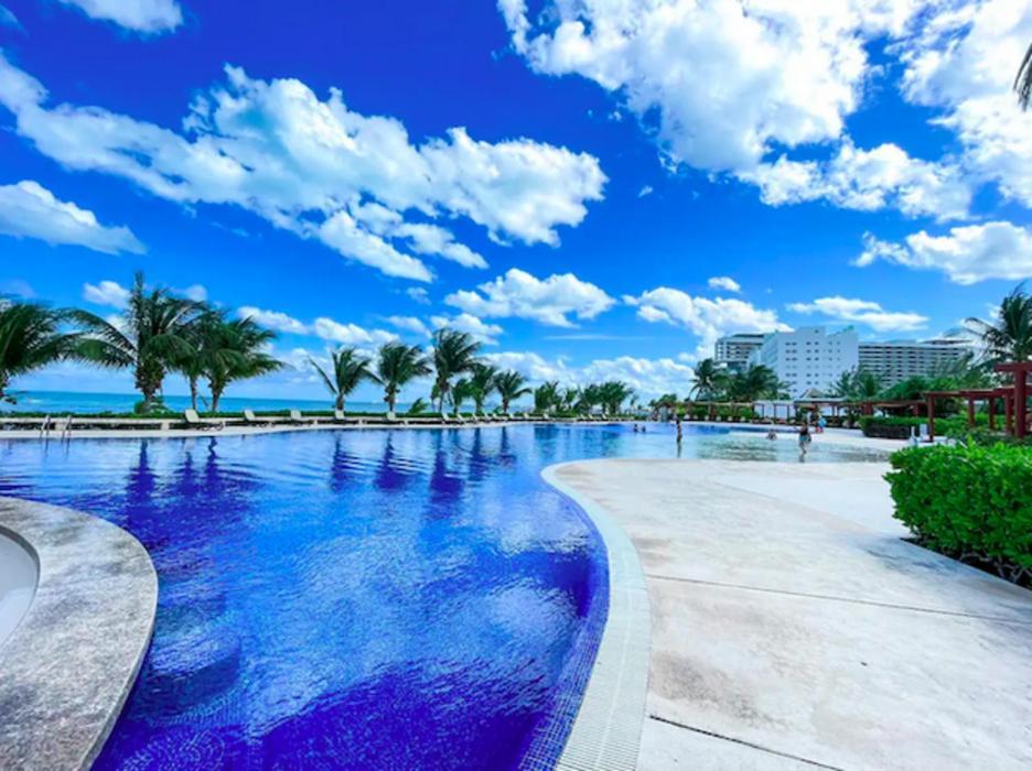 Amara Cancun Beachfront Condo מראה חיצוני תמונה